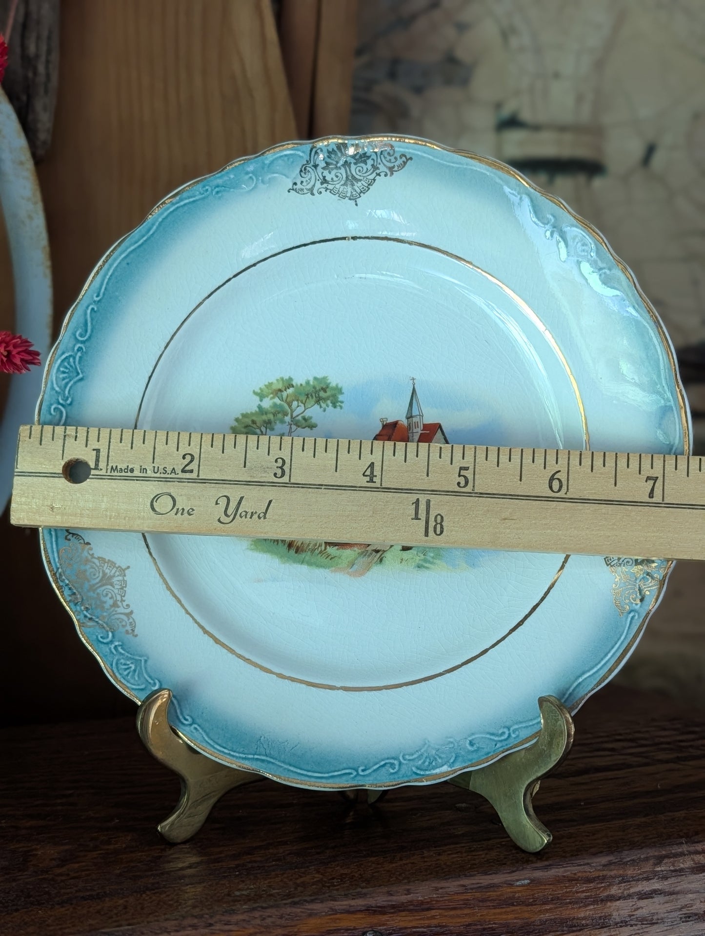 French plate