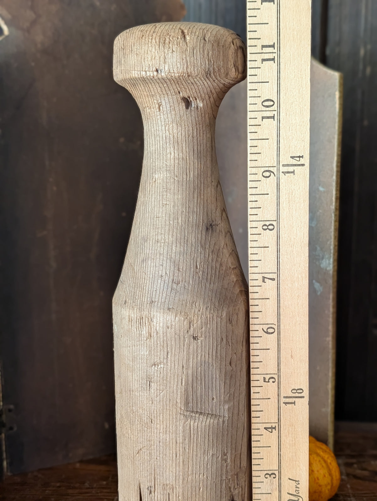Wood masher