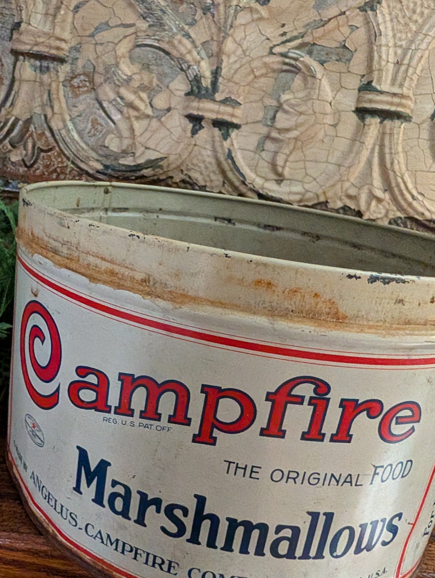 Fireside Marshmallow tin