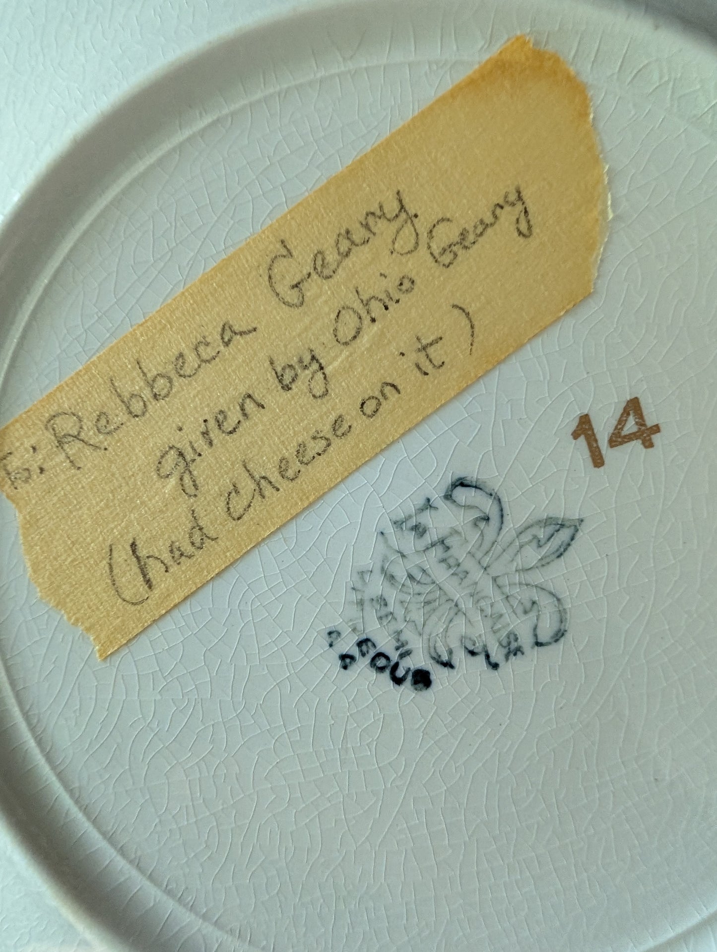 French plate