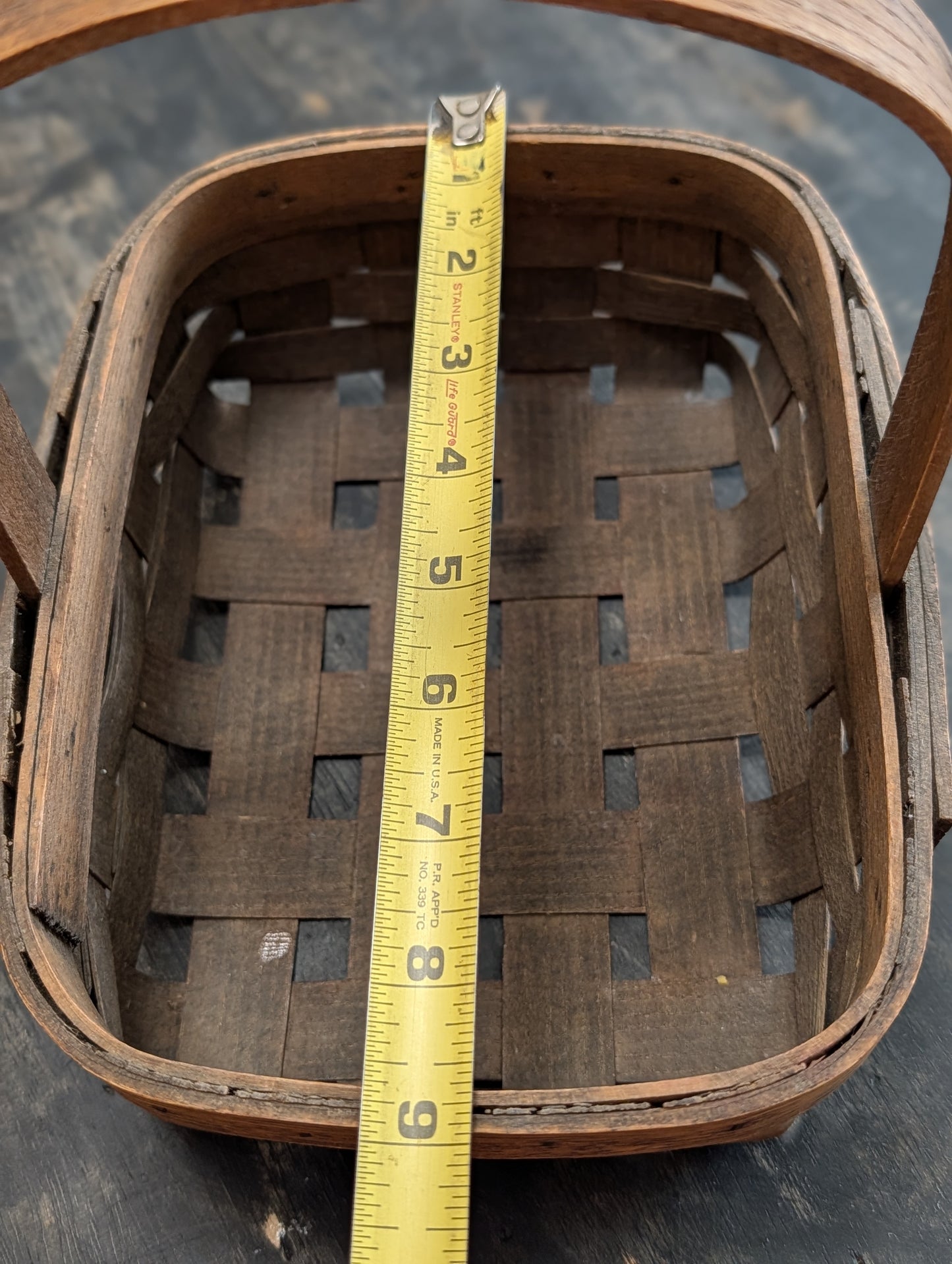Gathering basket