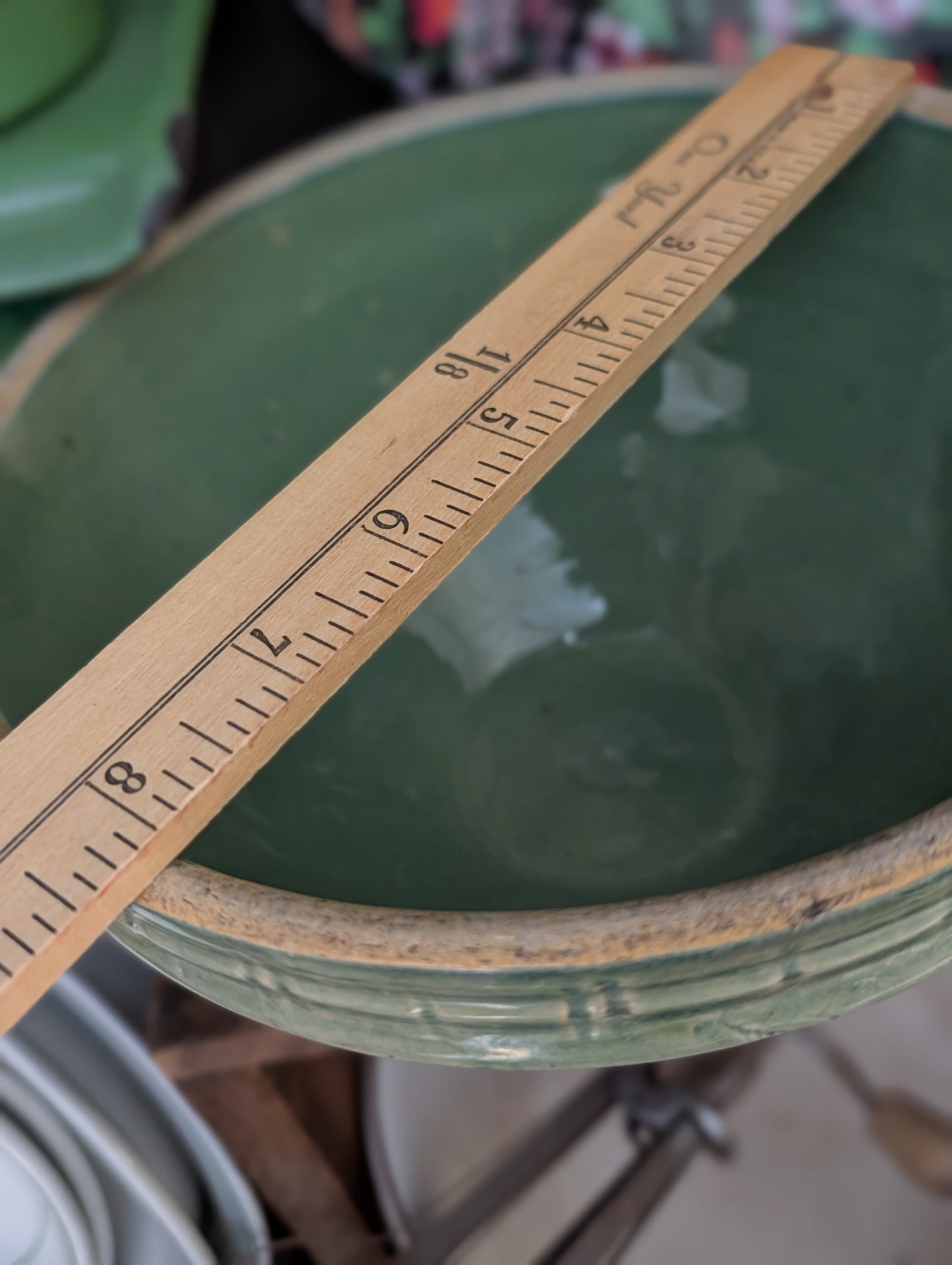 McCoy green bowl