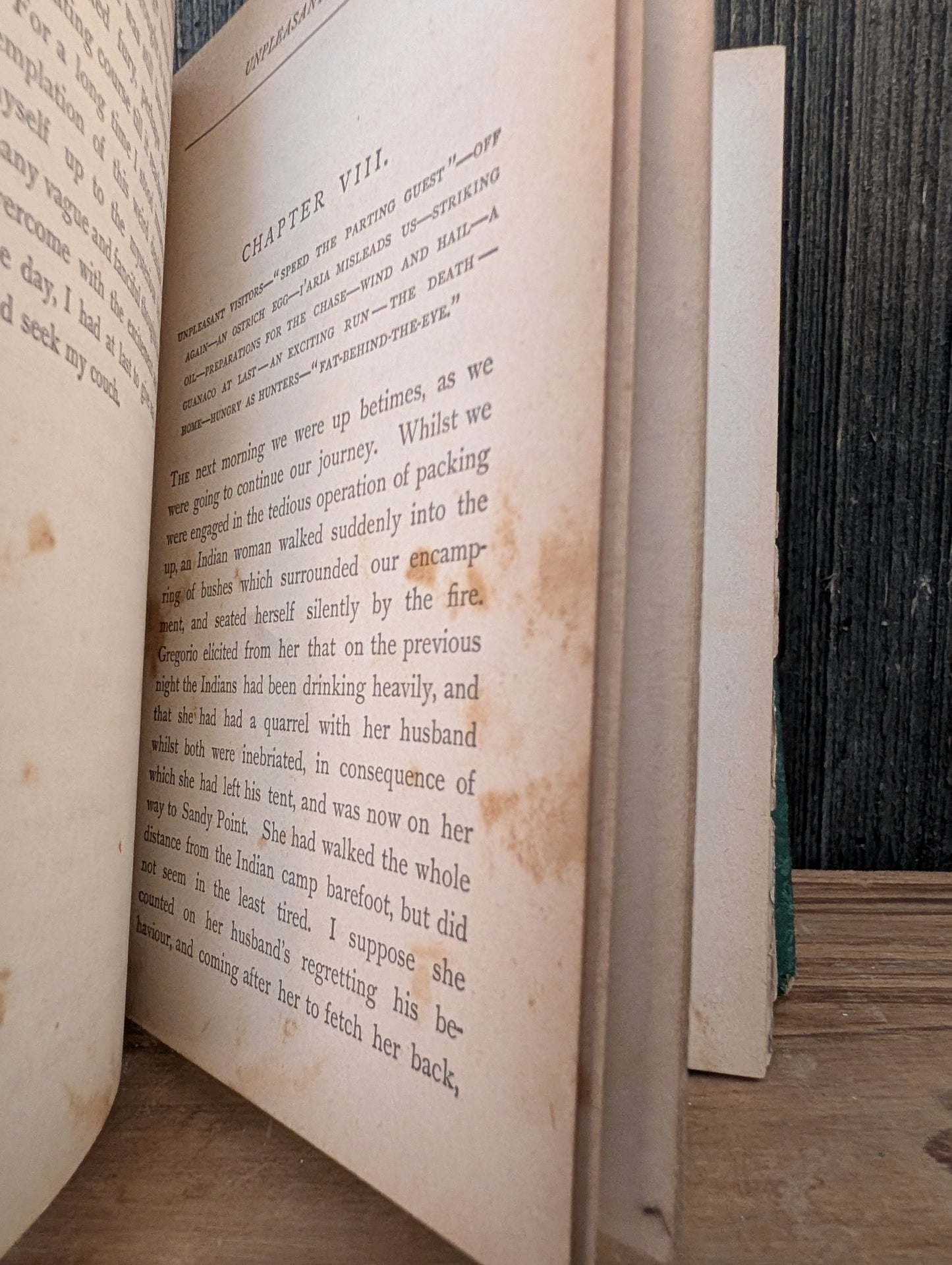 Across Patagonia book