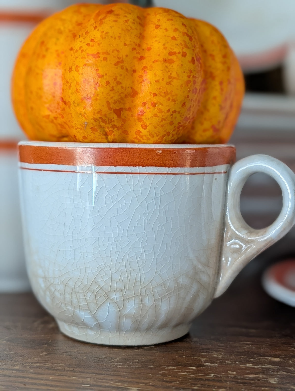 Ironstone tea set