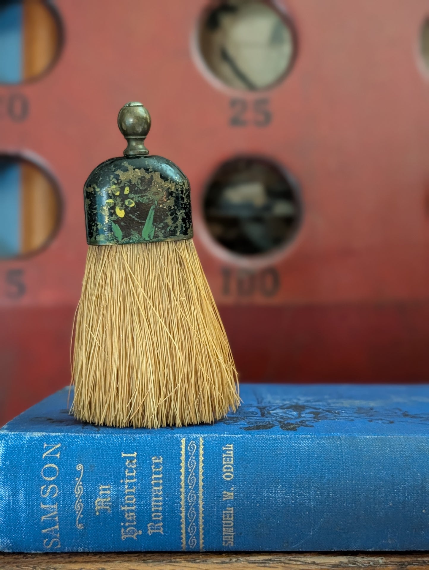 Tiny whisk/textile broom