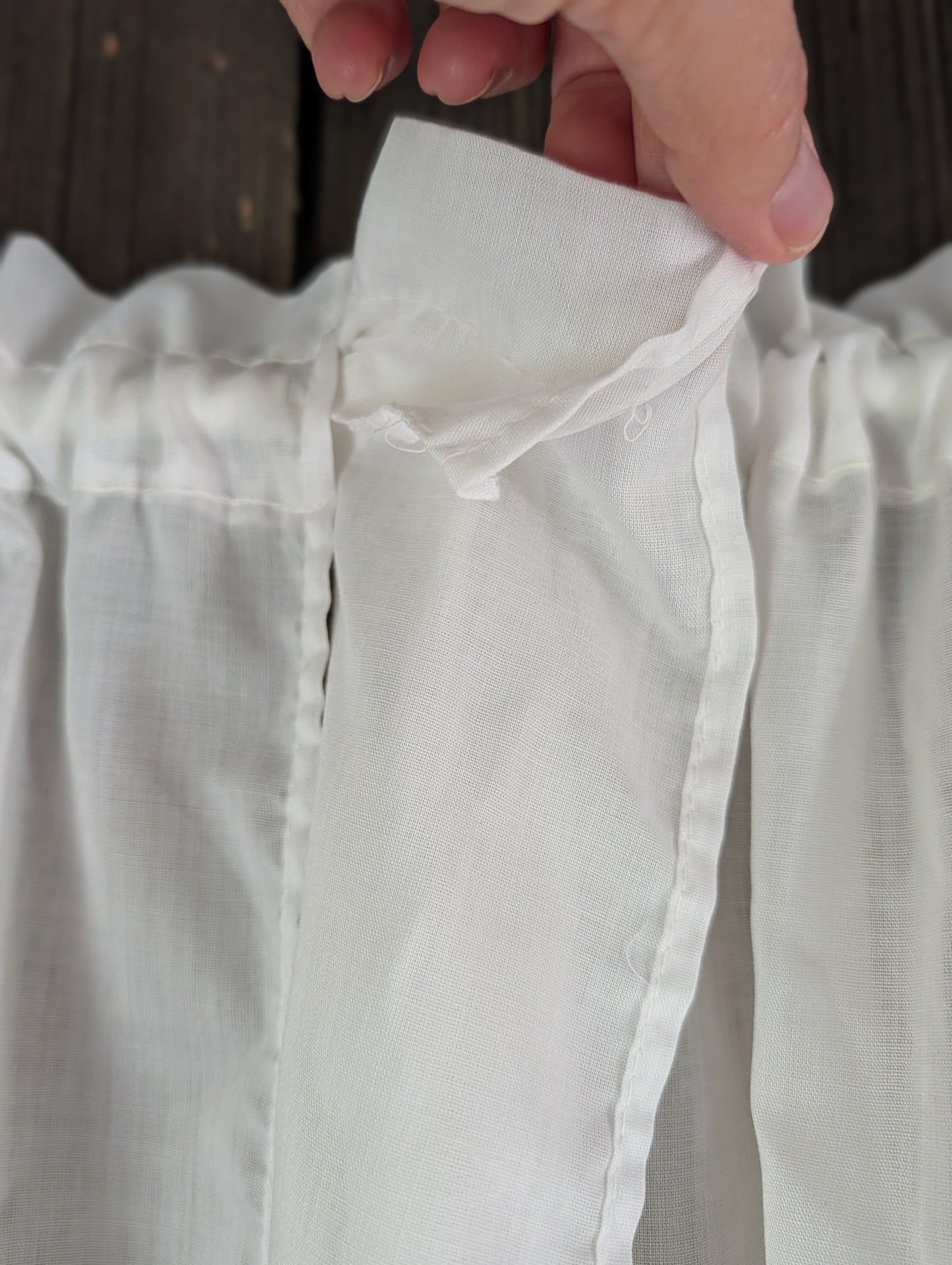 Cafe curtains