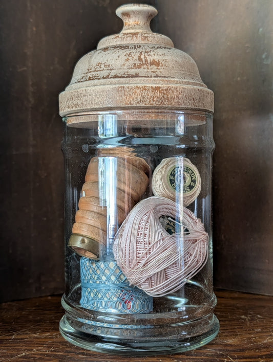 Apothecary jar