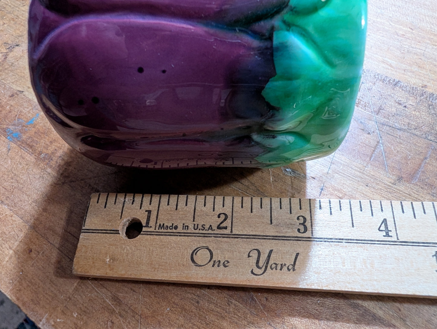Vegetable mugs
