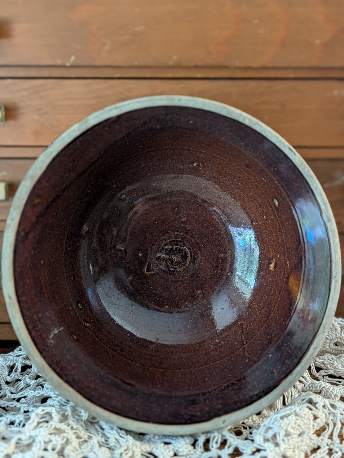Stoneware bowl