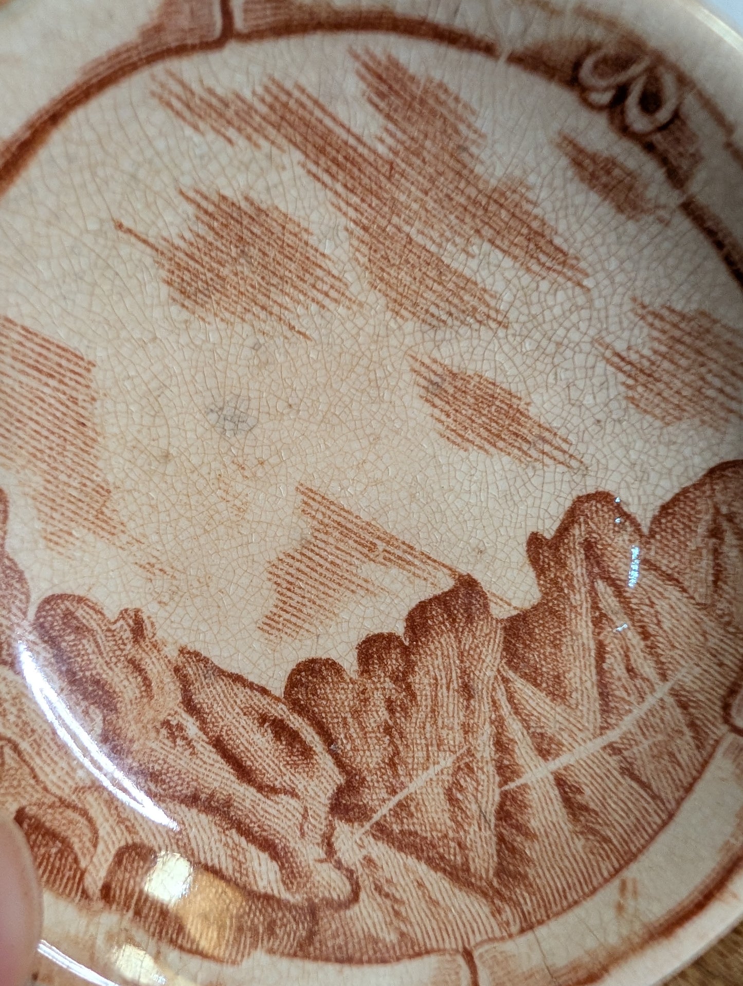 Butter pats/dipping bowls