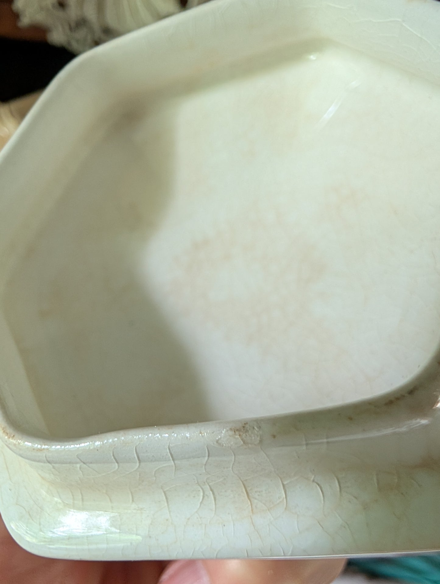 Martha Washington dove sugar and creamer