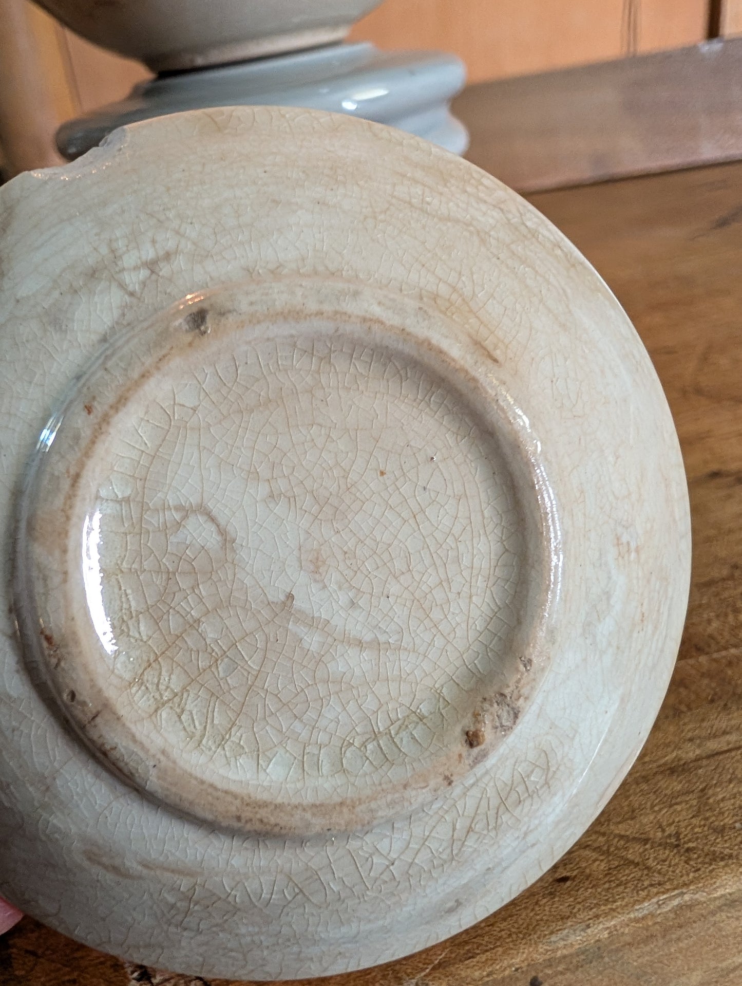 Butter pats/dipping bowls