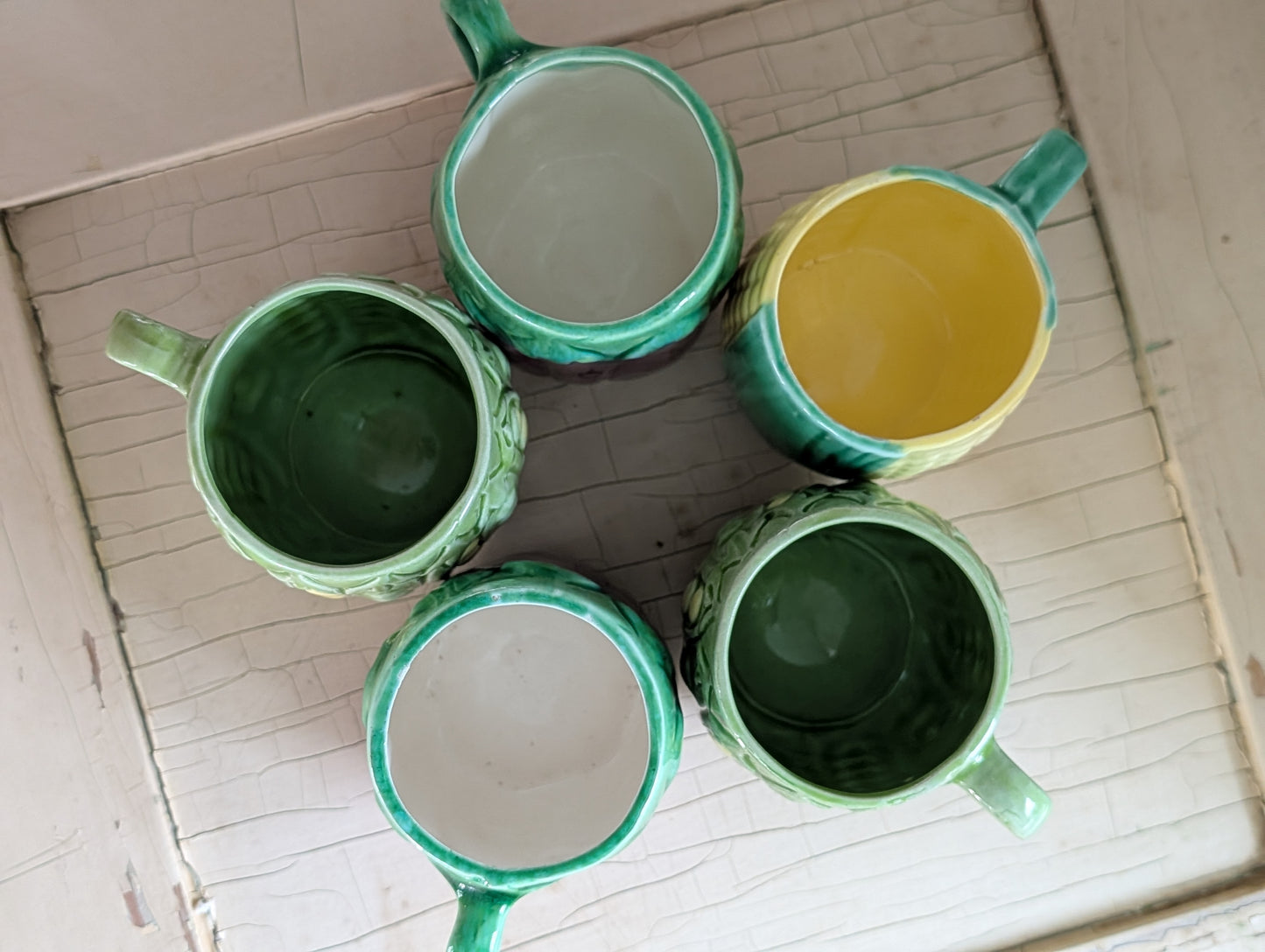 Vegetable mugs