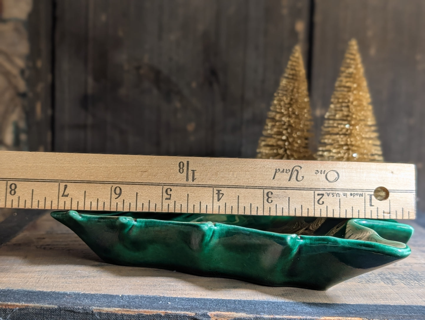 Ceramic tree dish