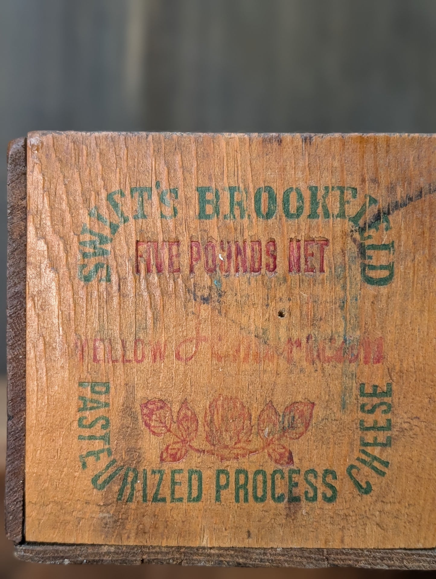Cheese box