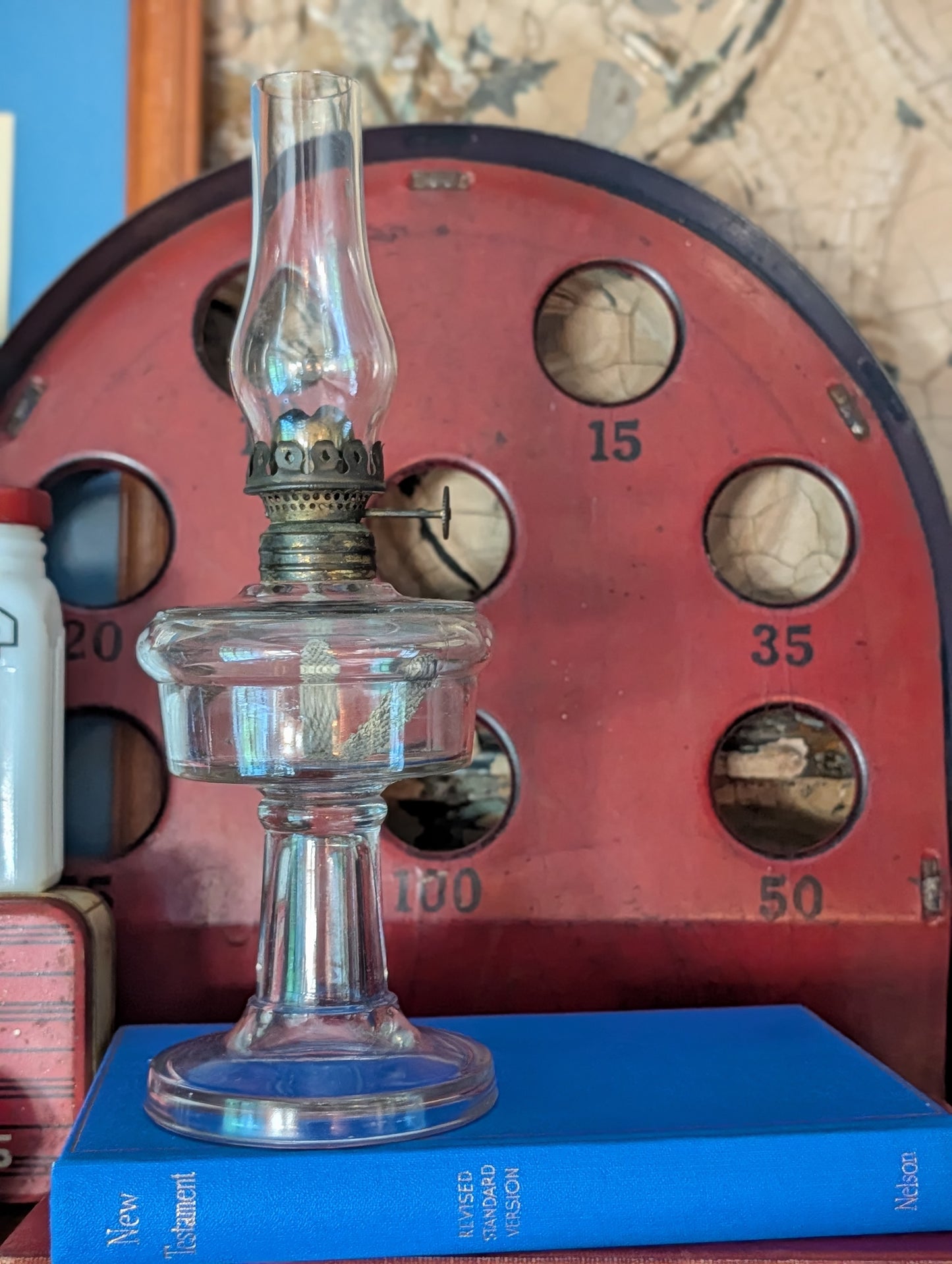 Oil lamp