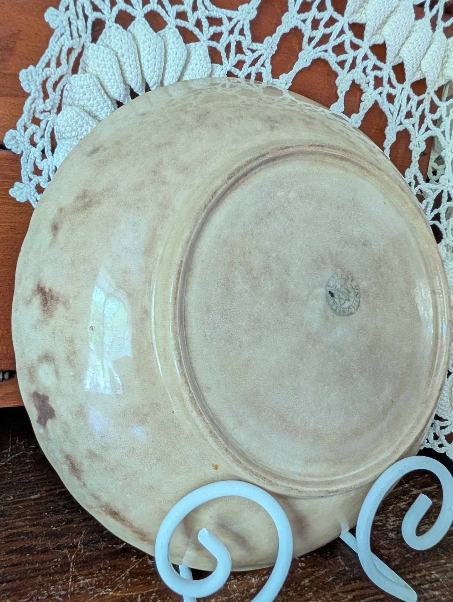Swirl bowl
