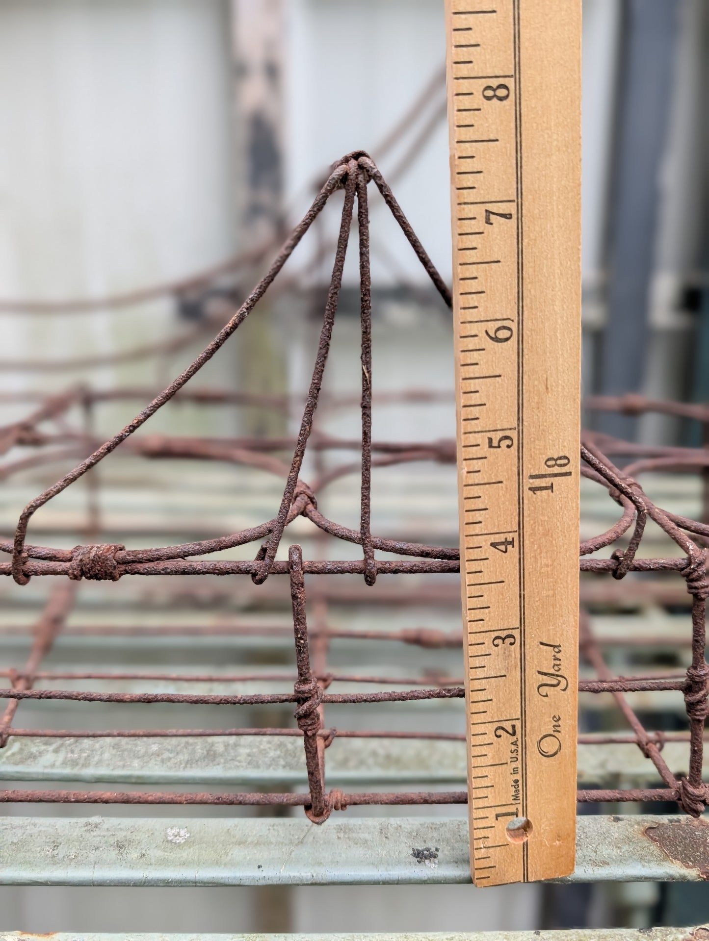 Wire pot/jar rack