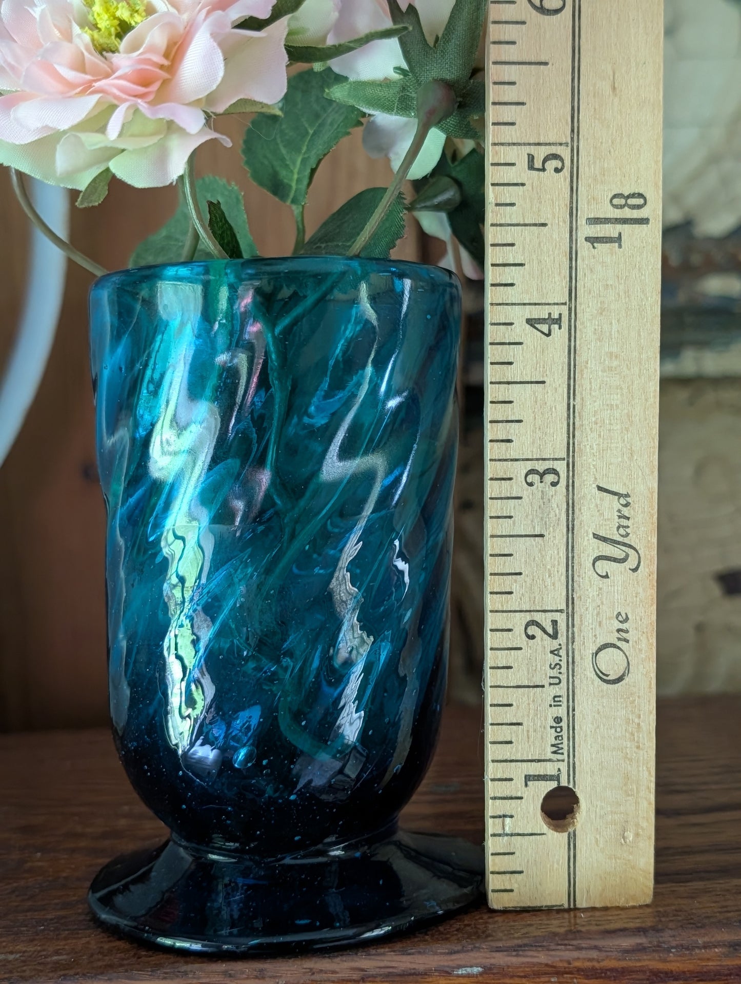 Handblown vase
