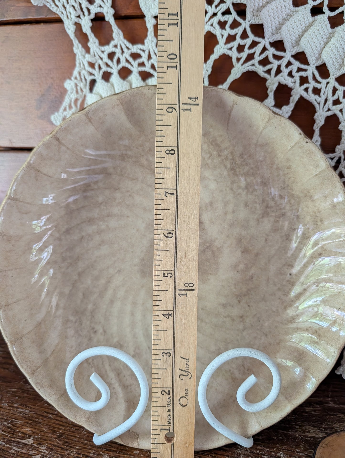 Swirl bowl
