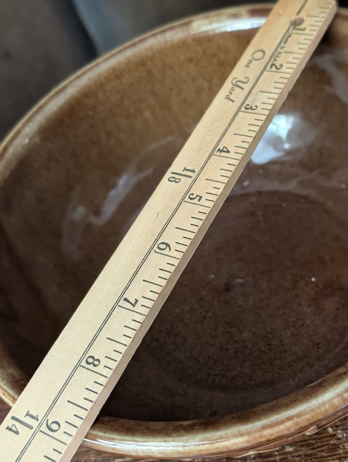 Stoneware pitcher and bowl