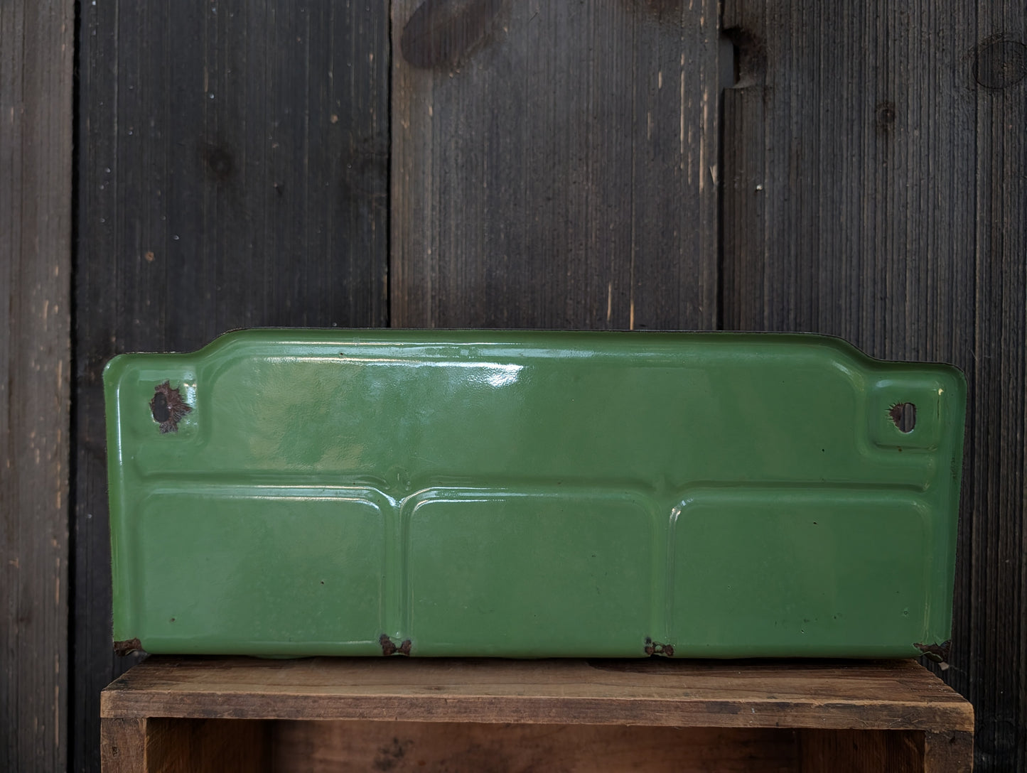 Zand Zeep Soda Enamel Laundry Rack