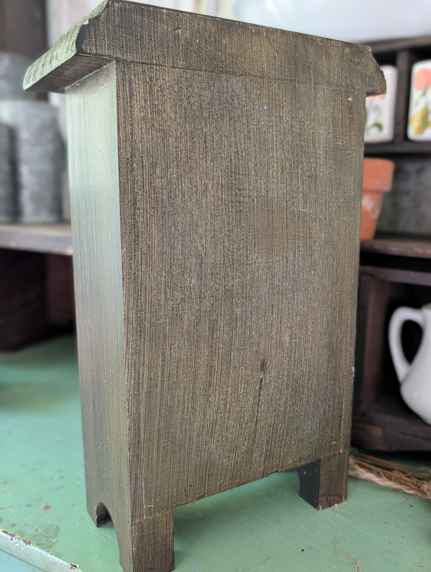 Mini cubby cabinet