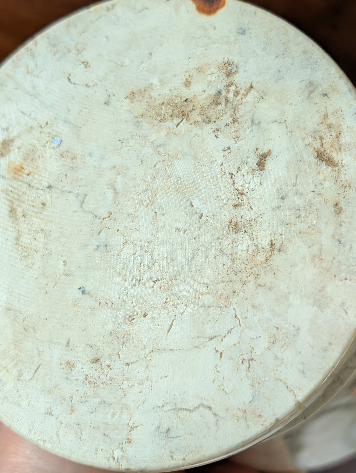 Marble pedestal cup/vase