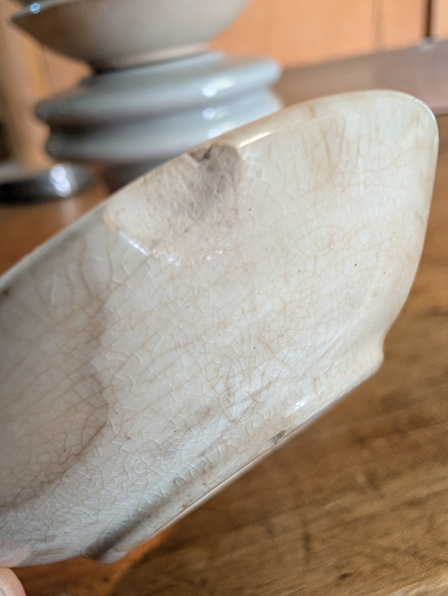 Butter pats/dipping bowls