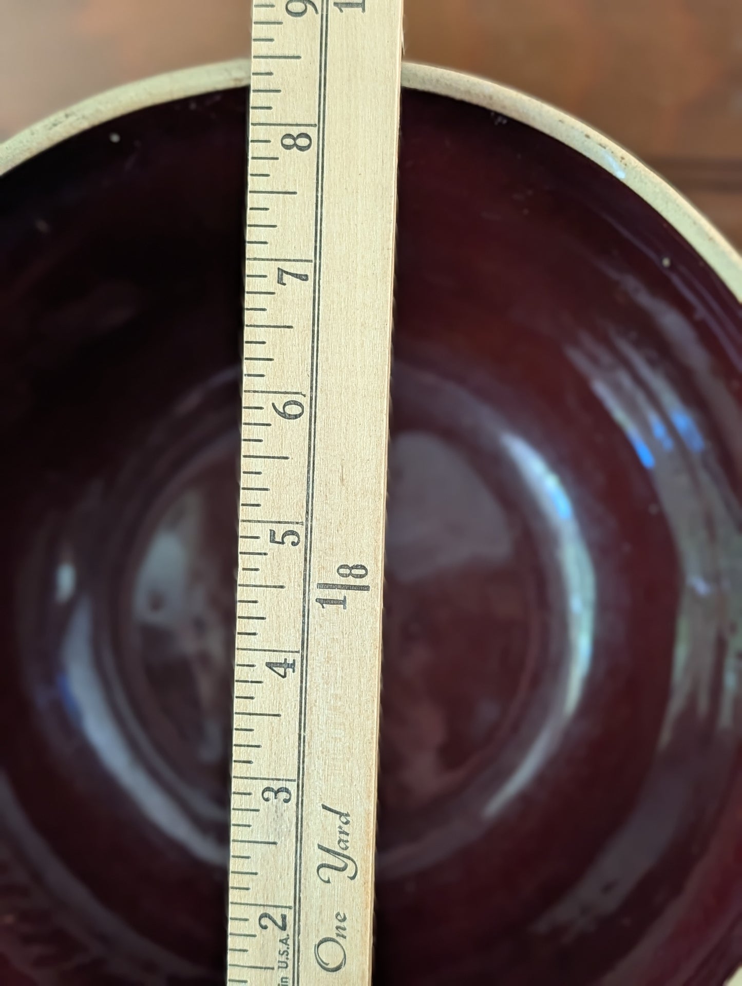 Stoneware bowl