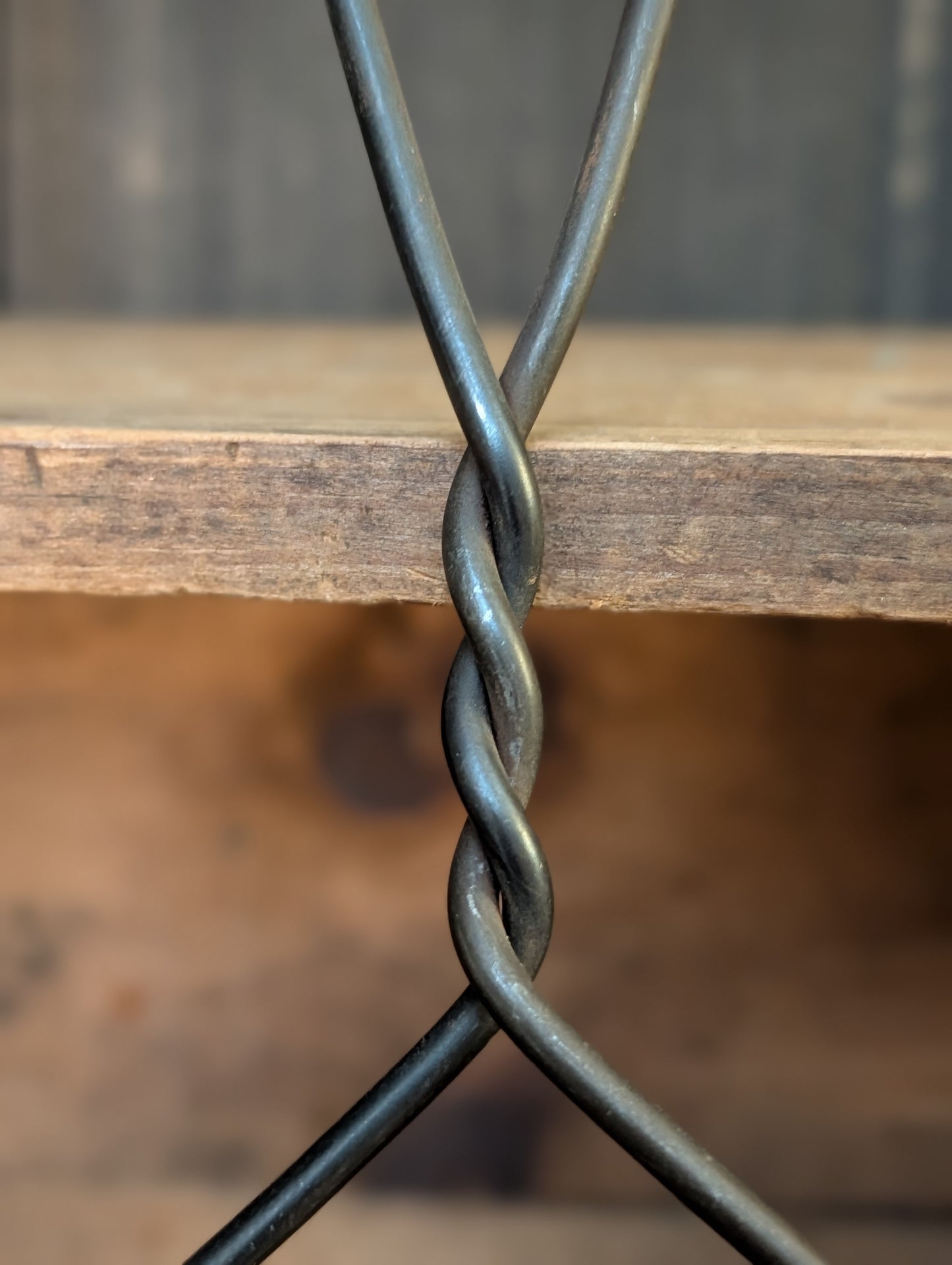 Rolling pin and wire holder