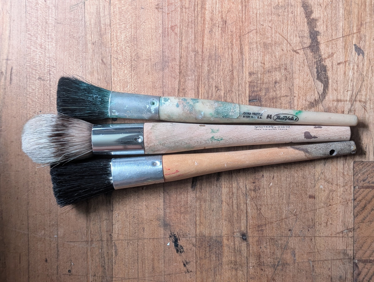 Artist brushes