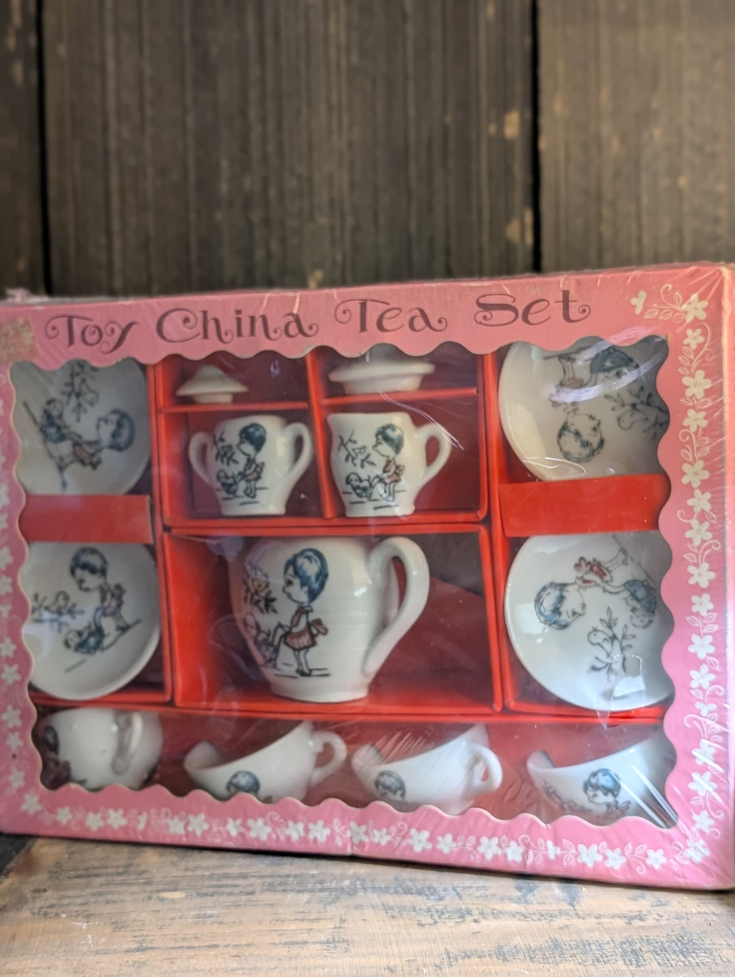 Japan child's tea set