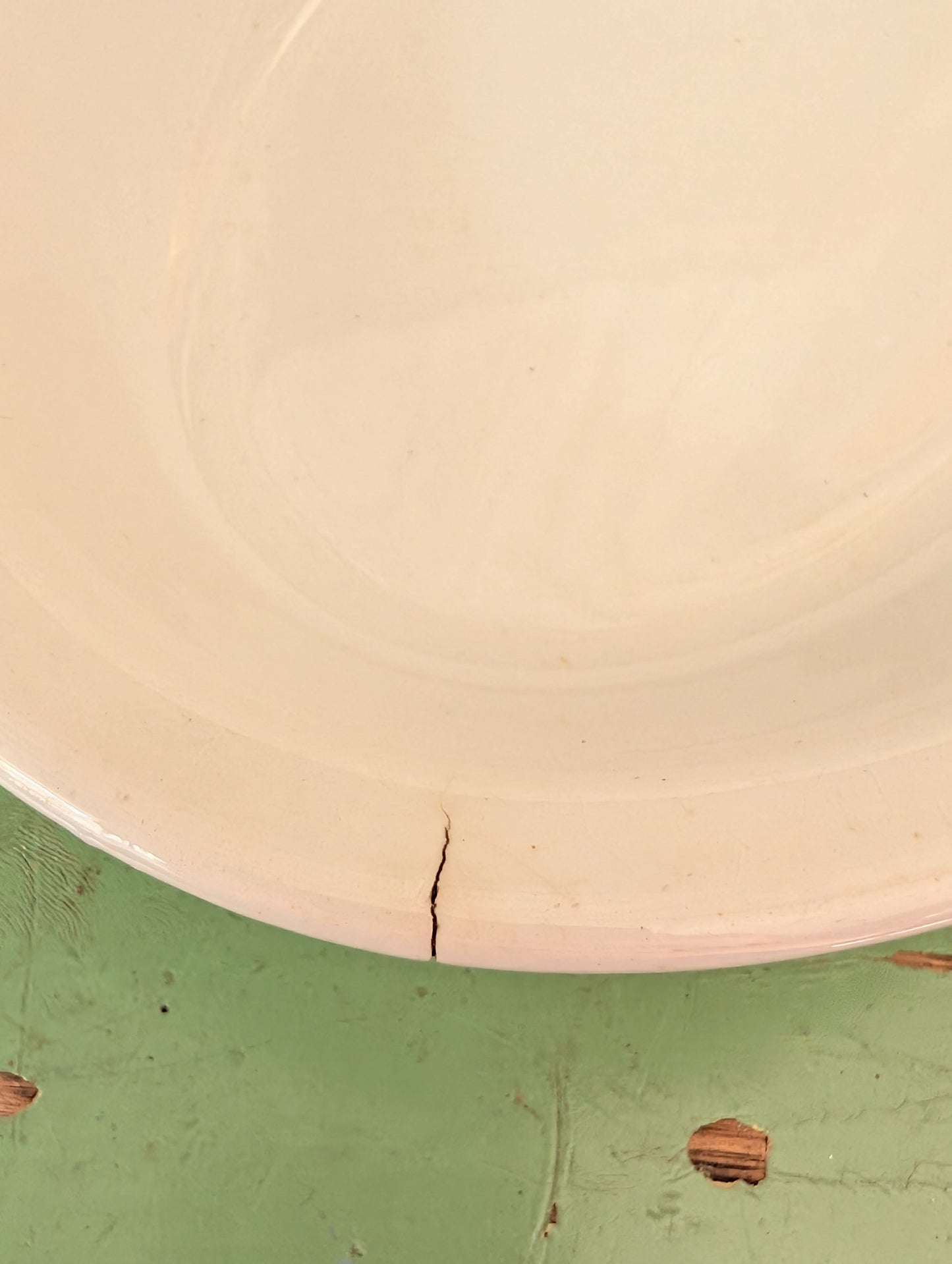 Knowles, Taylor and Knowles ironstone dish