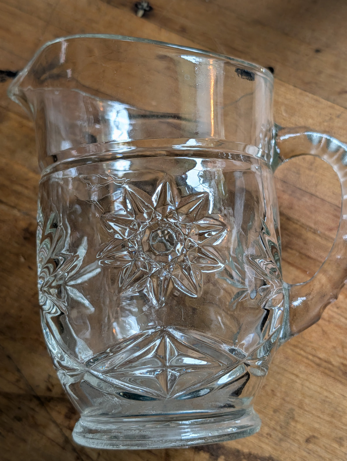 Cream pitcher