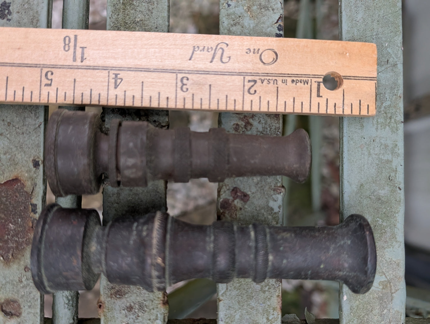 Brass hose nozzles