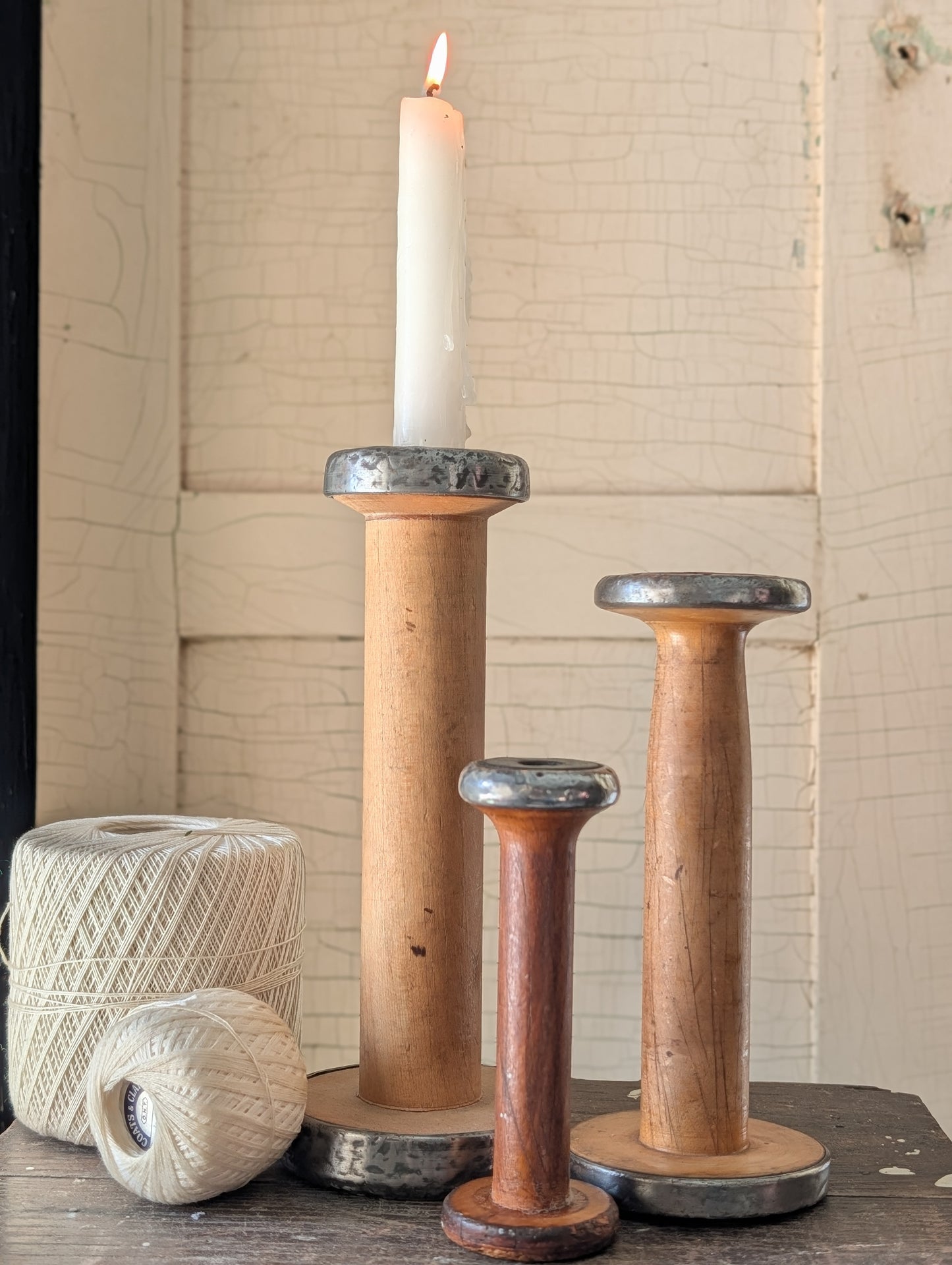 Textile bobbin collection