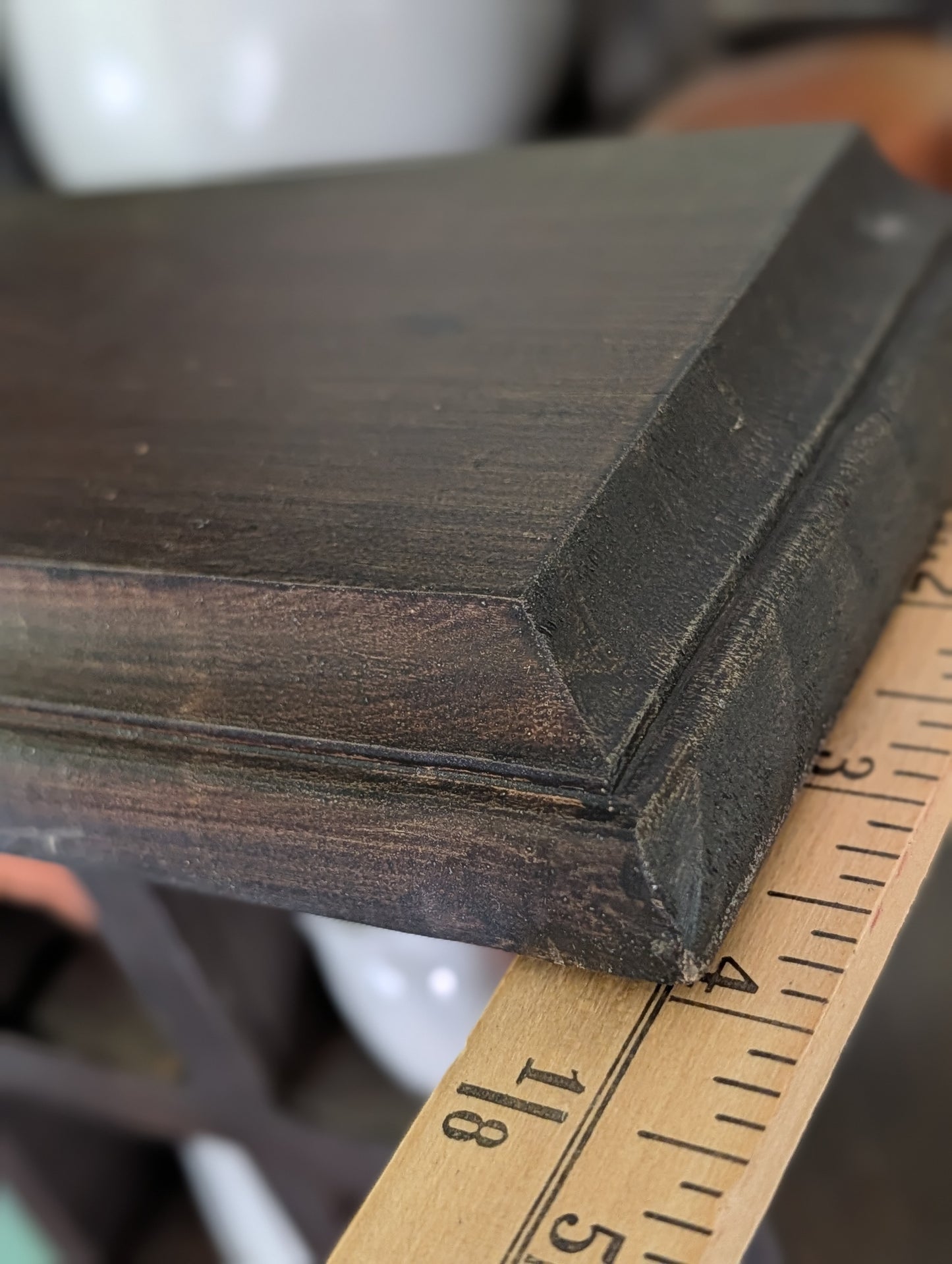 Mini cubby cabinet