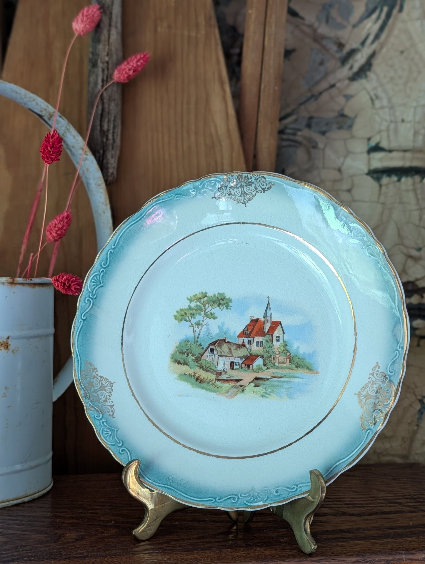 French plate