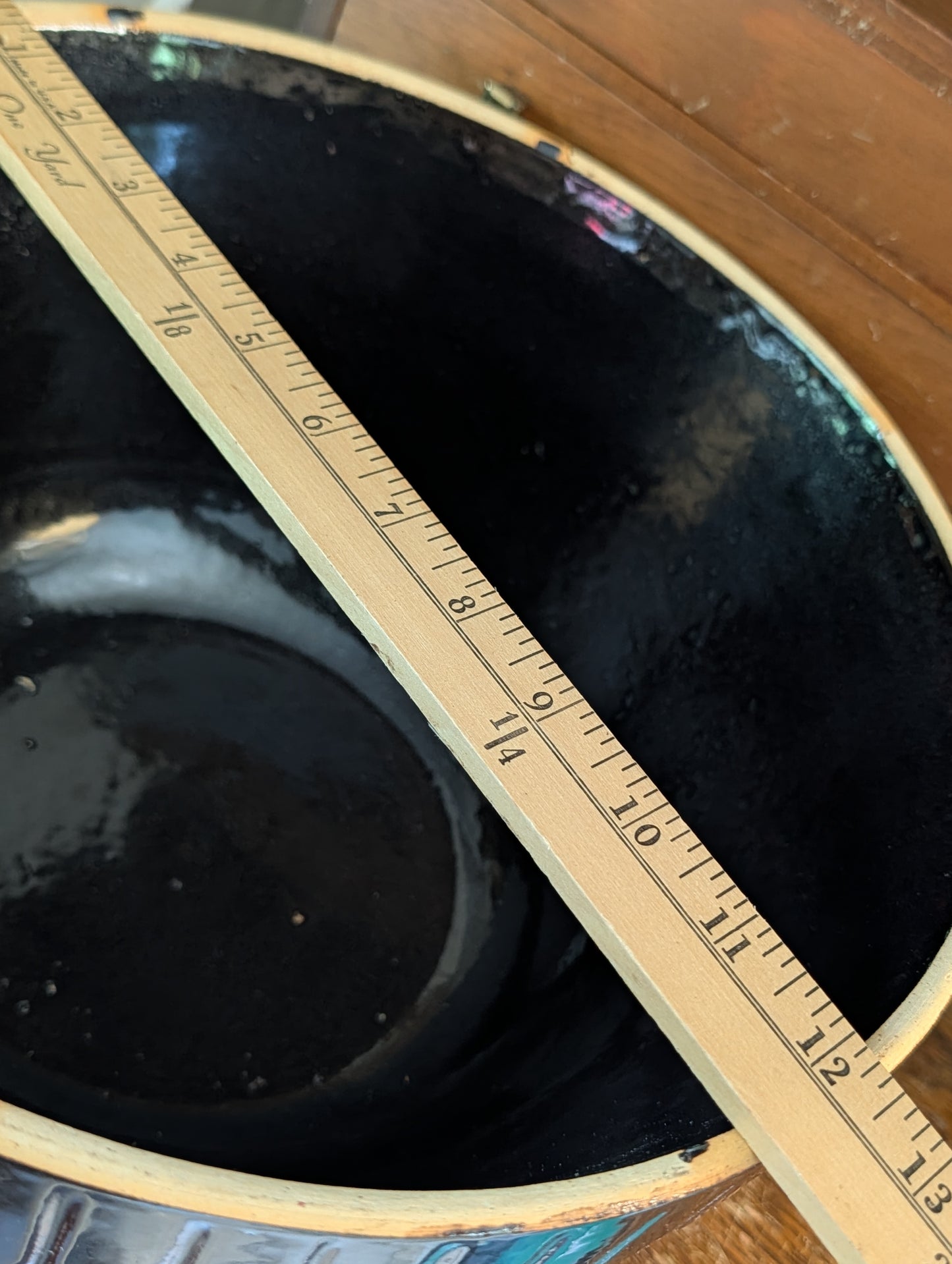 Picket fence bowl