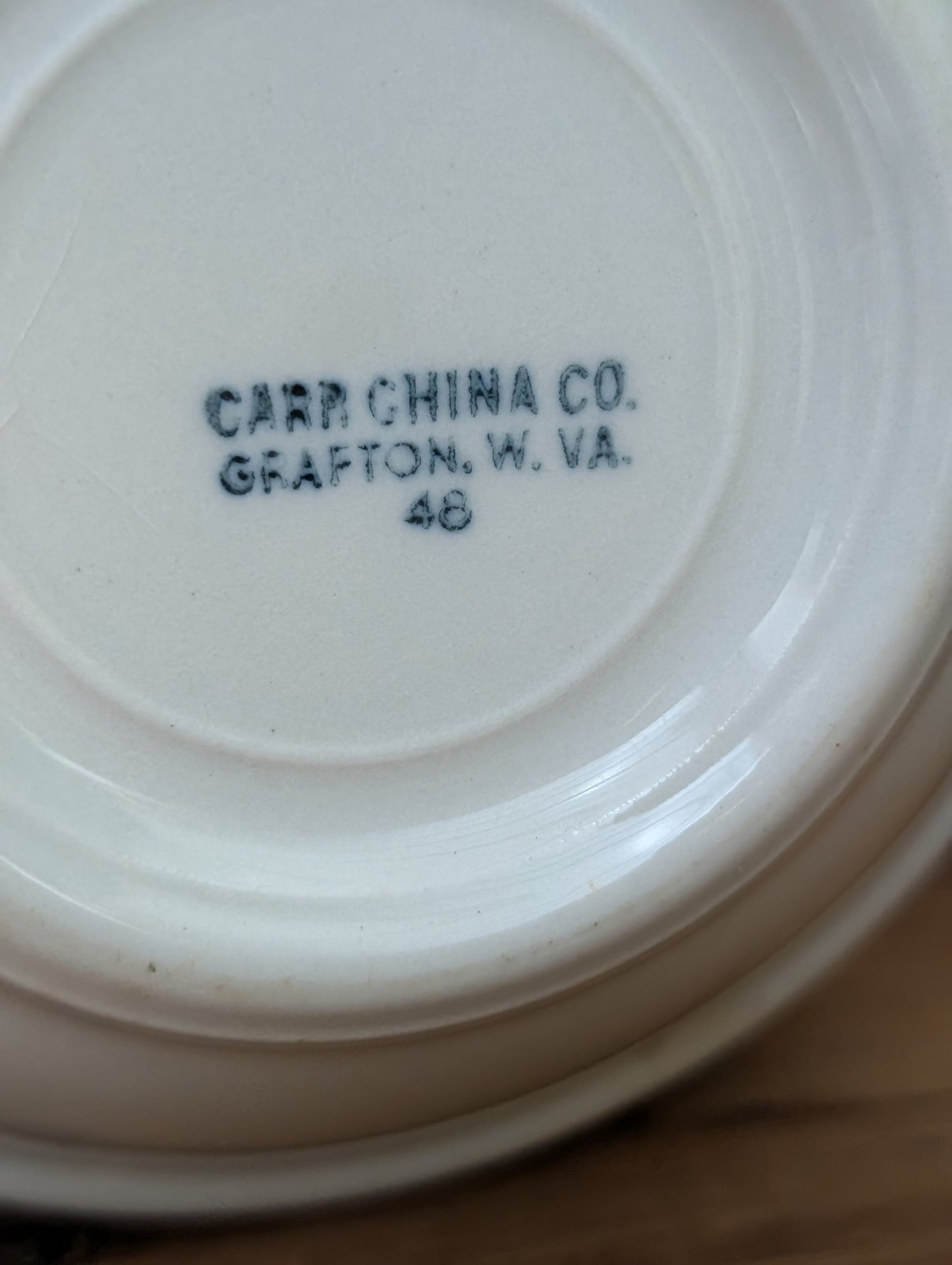Restaurant ware bowls