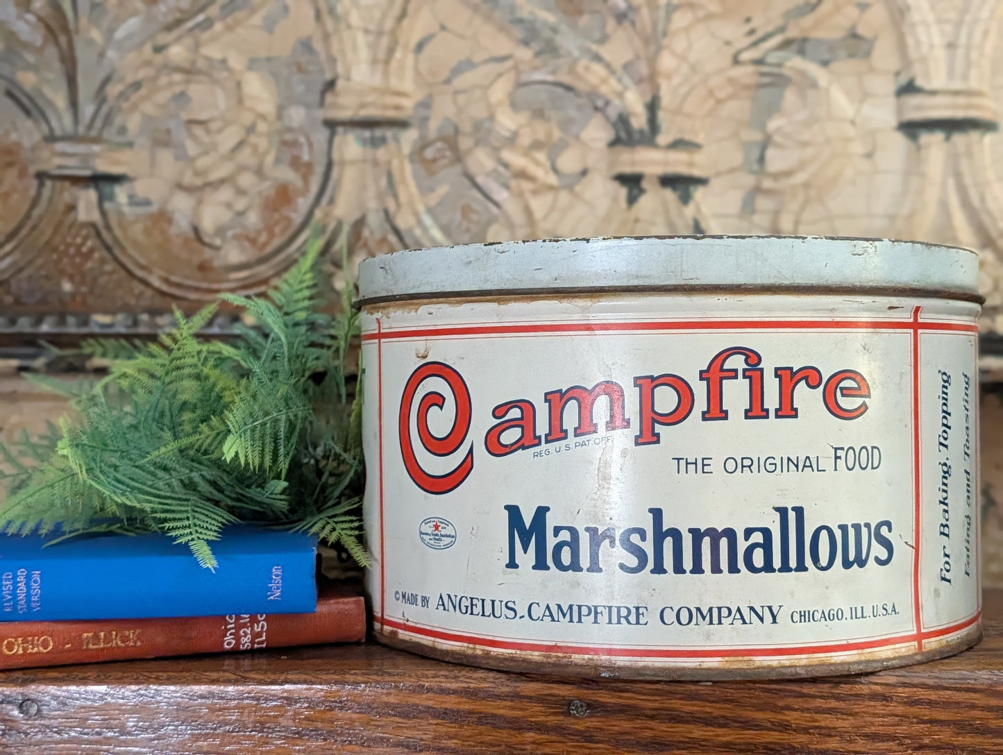 Fireside Marshmallow tin