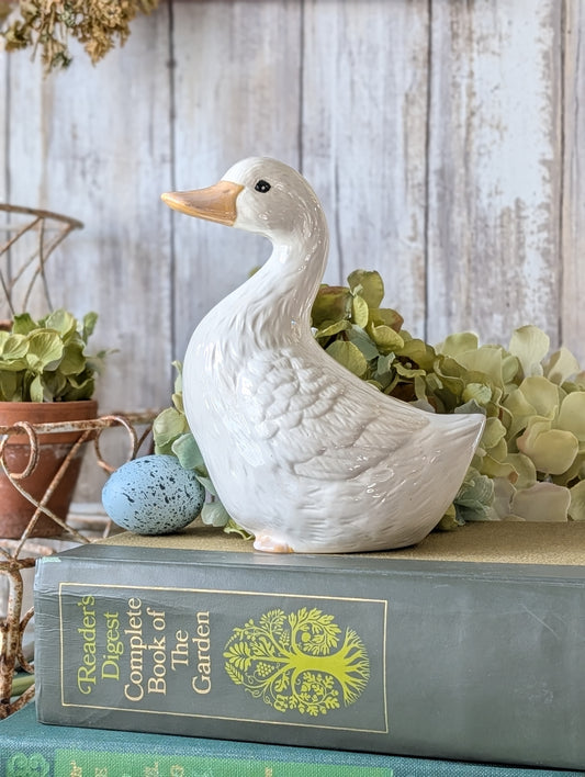 Ceramic duck