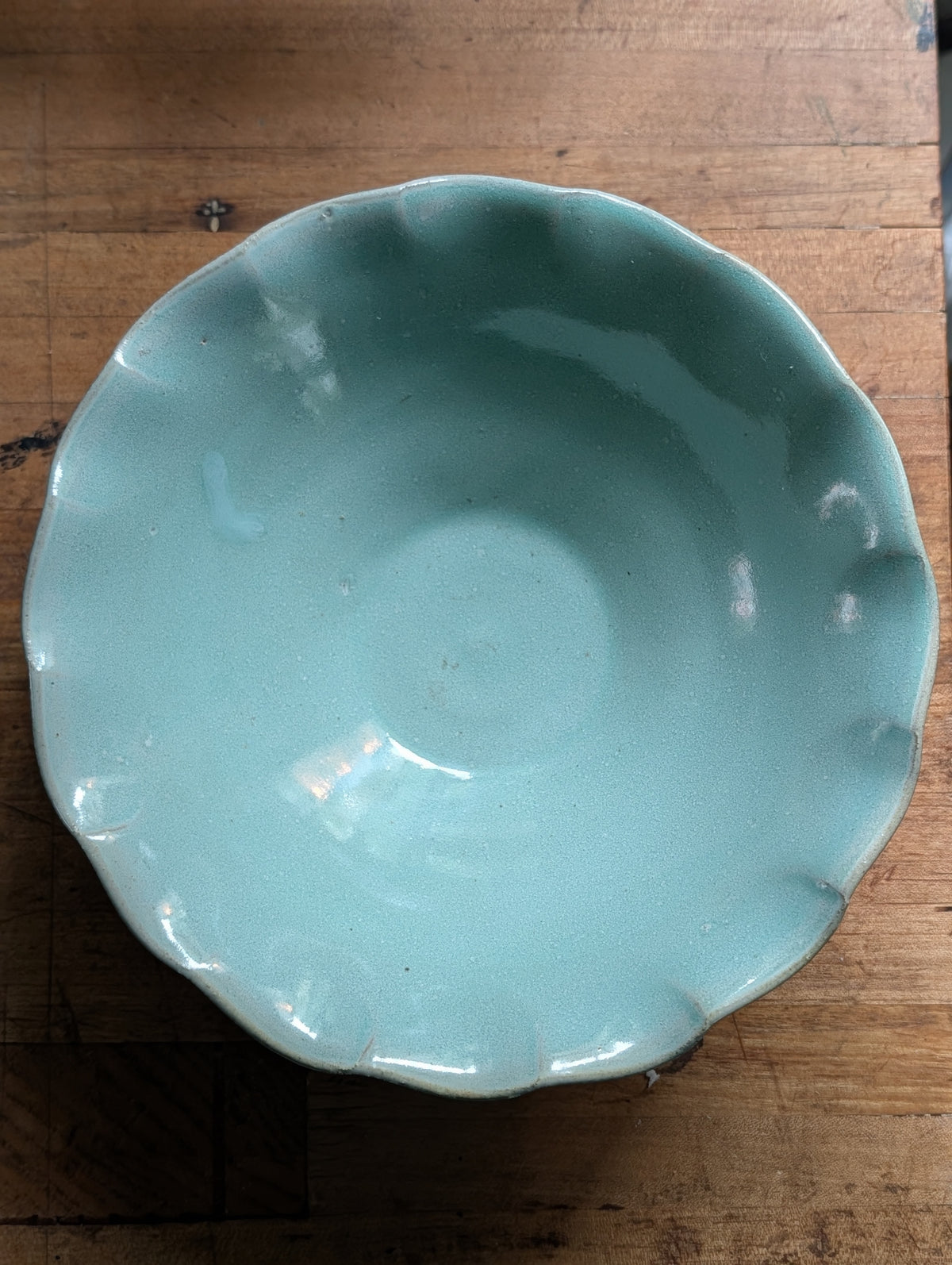 Pottery bowl