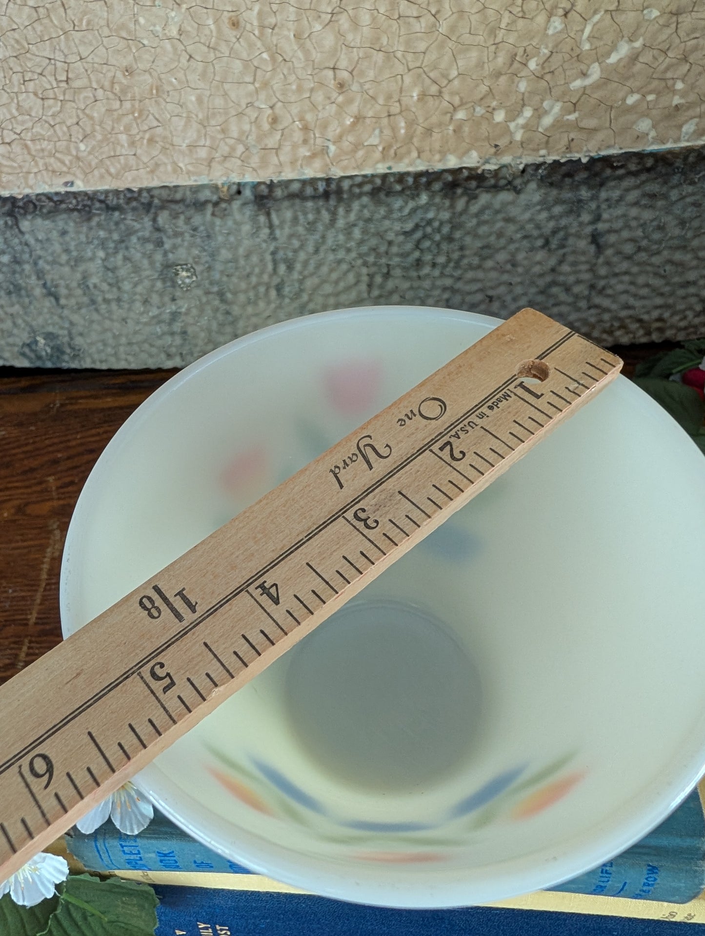 Fire King tulip bowl