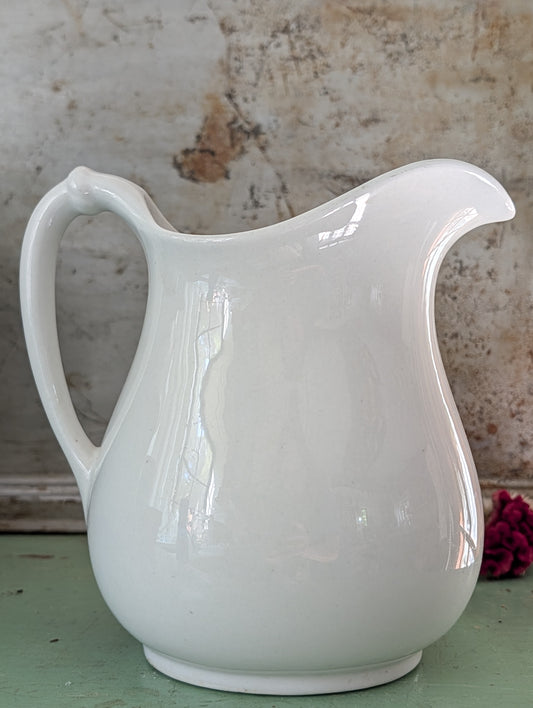 Stoneware pitcher