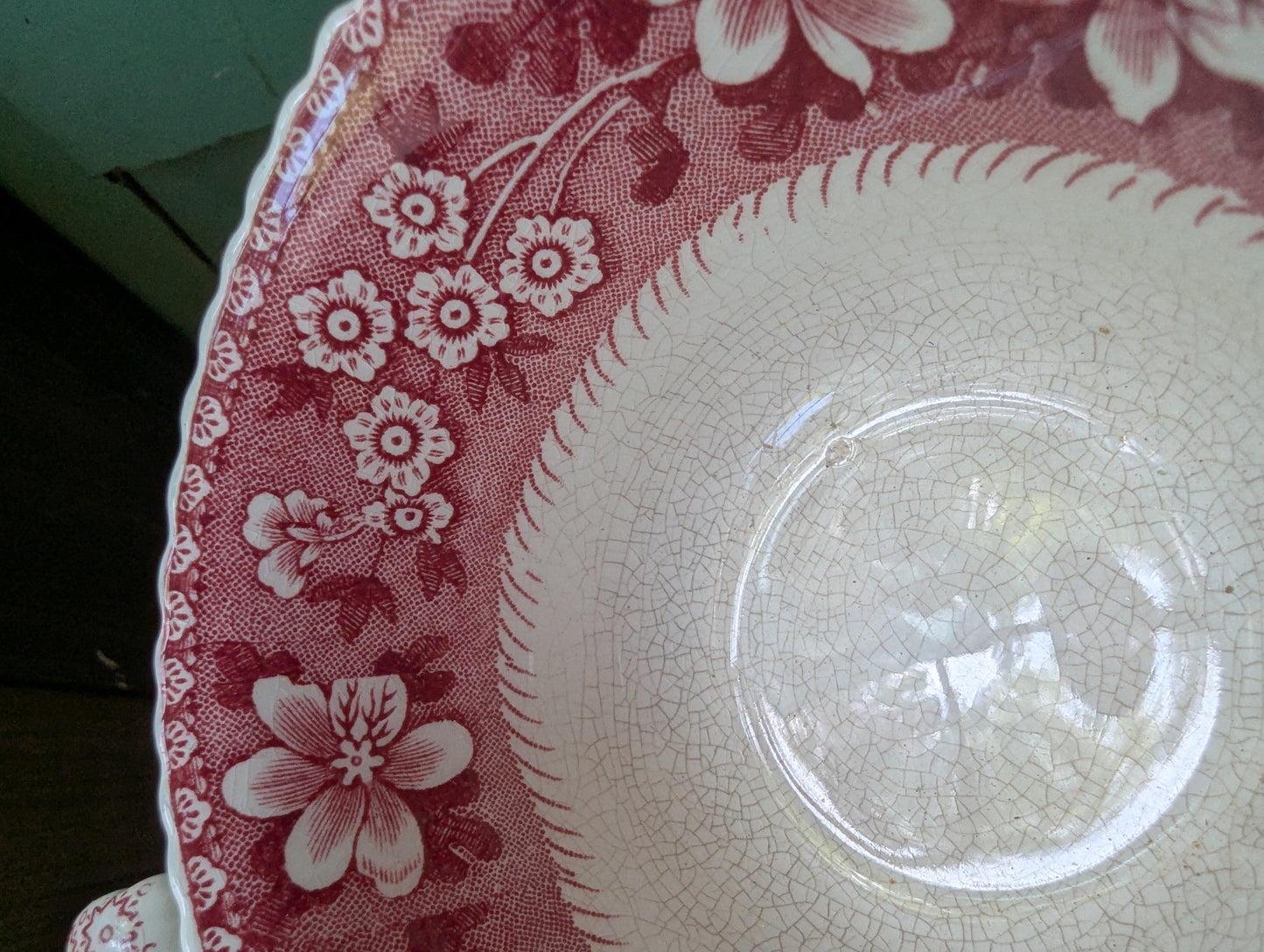 8 piece set of Spodes Tower Copeland England