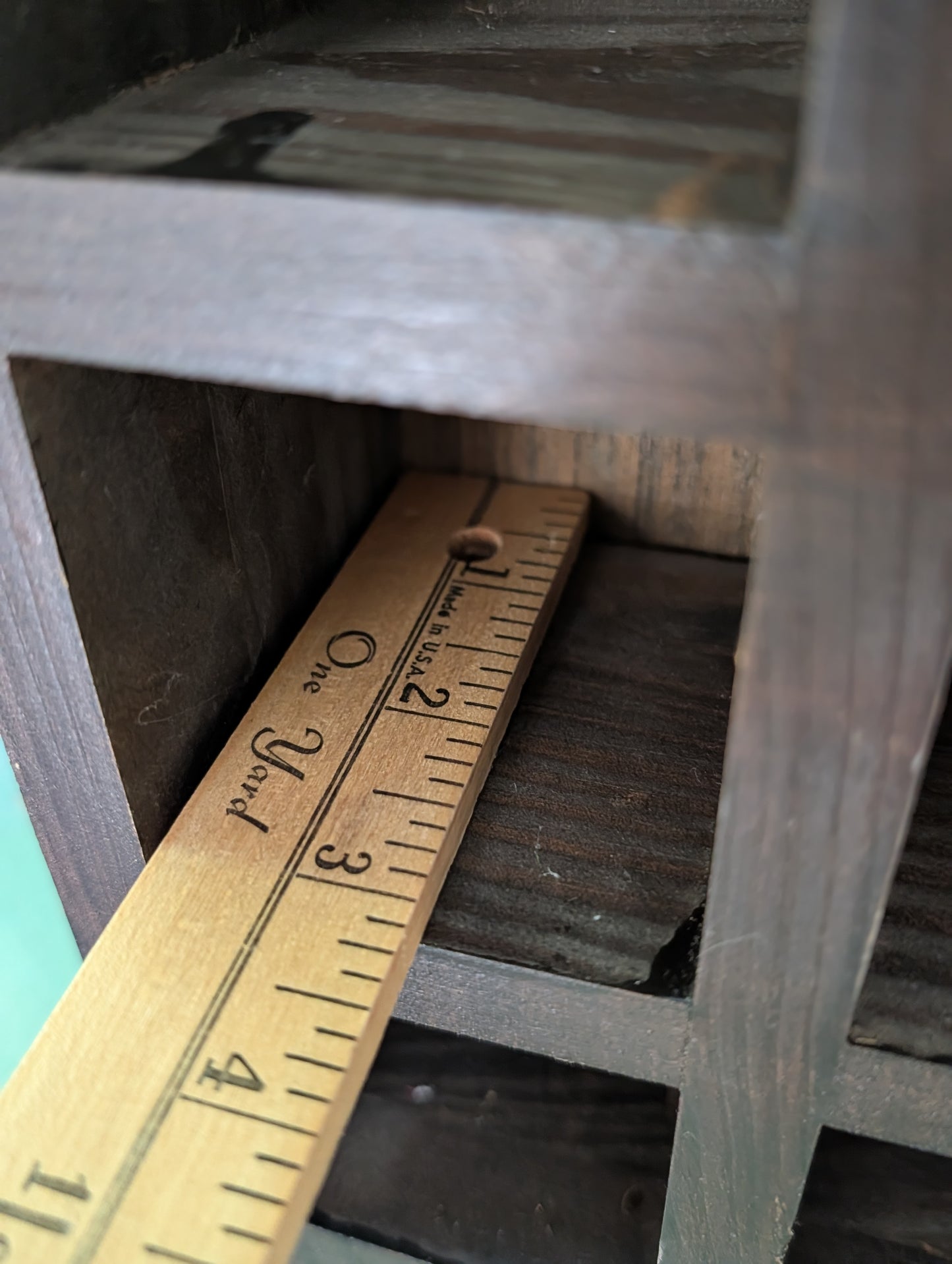Mini cubby cabinet