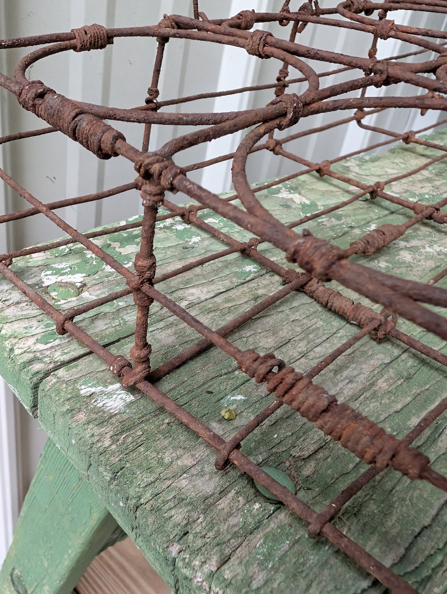 Wire pot/jar rack