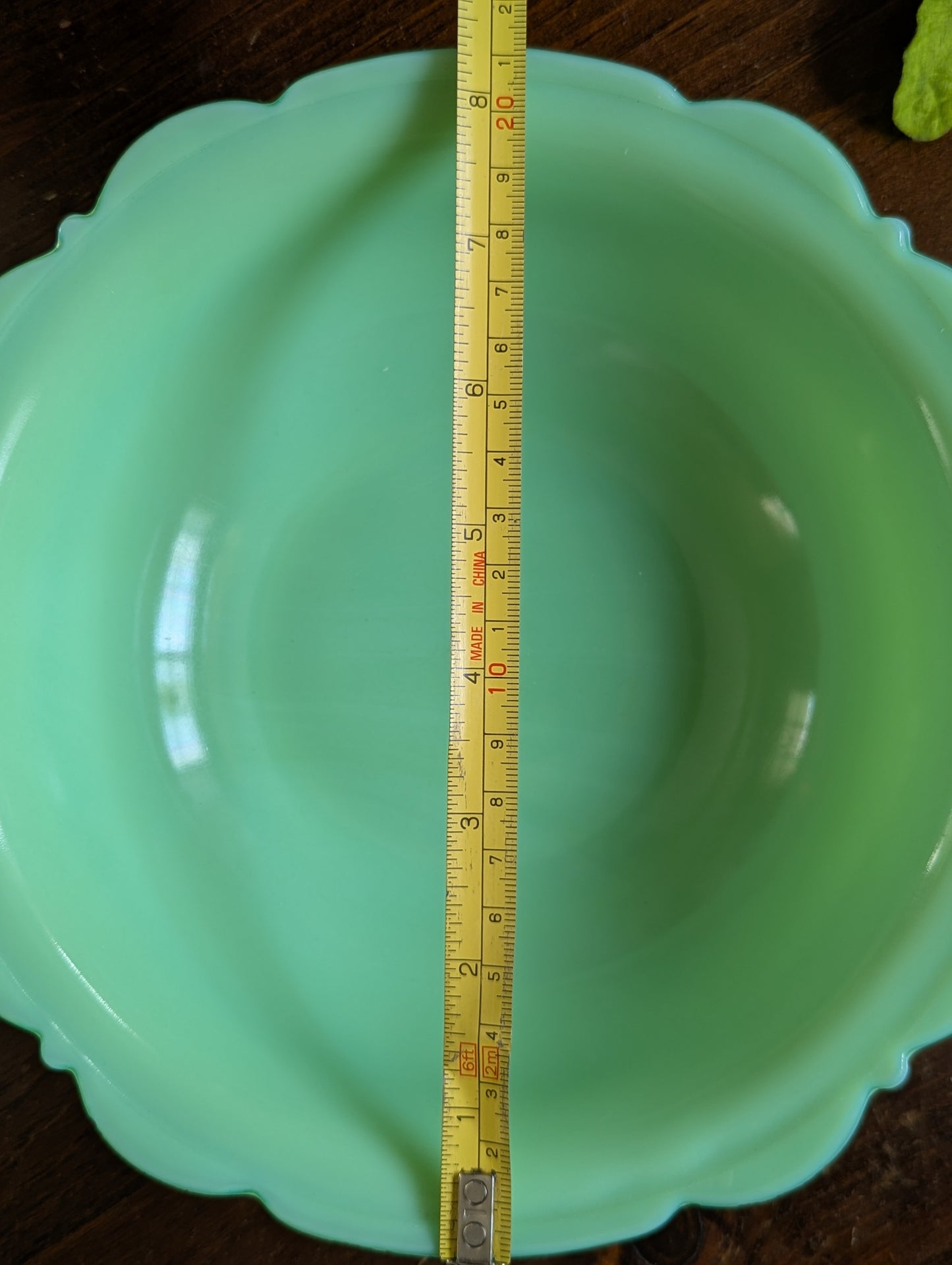 McKee Uranium Jadeite bowl